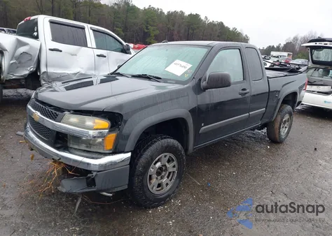 2008 Chevrolet Colorado Lt из США, поврежденный, VIN 1GCDT399X88212249